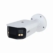 Cámara Ip Dahua Technology Wizmind Dh-ipc-pfw5849-a180-e2-aste 4 Mp, Bala (forma), Interior Y Exterior, Ip67, Blanco