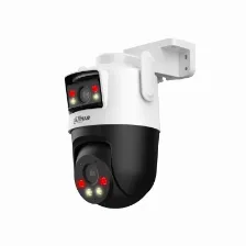 Camara Dahua Ip Pt Picoo Dual D1, Wifi, 10mp, Ir De 50m, Microfono, Altavoz, Ip66, Microsd, Ia, Autotracking