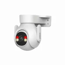 Camara Ip/ Dahua/ Dh-p3b-pv/ Pt Wifi De 3 Mp Con Audio Bidireccional (microfono Y Altavoz), Sirena De 110 Db, Wifi 6, Deteccion De Personas Y Vehiculos, Ip65 Y Ranura Microsd