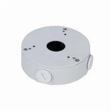 Caja De Conexiones Dahua Pfa13g Metalica Compatible Con Domo Y Bala Consulte La Seleccion De Accesorios/ Series: Hac-hdw1200/1230/1500/1220sl, Ipc-t1b20/40/ Ipc-t1b20-l/hac-hdw1801tl-a/hac-hdw1200tl-