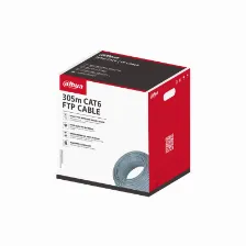 Bobina Dahua Technology Dh-pfm920i-6f-c Cat6, 305 M, F/utp (ftp), Gris