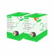 Bobina Dahua Cat5e 305m, Cubierta De Fr-pvc, Interior, Blanco