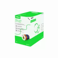 Bobina Dahua Cat5e 305m, Cubierta De Fr-pvc, Interior, Blanco