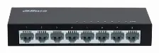 Switch Dahua Technology Access Dh-pfs3008-8et No Administrado, L2, Rj-45 8, Fast Ethernet (10/100), Negro