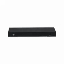 Switch Dahua Technology Poe Pfs3016-16gt-190 No Administrado, L2, Rj-45 16, Gigabit Ethernet (10/100/1000), 1u, Negro
