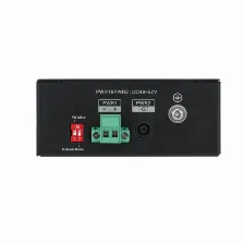 Switch Dahua Technology Poe Pfs3110-8et-96 No Administrado, Cantidad De Puertos 8, Fast Ethernet (10/100), 7.6 Gbit/s, Negro