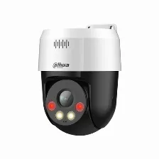 Cámara Ip Dahua Technology Wizsense Sd2a300nb-gny-a-pv 5 Mp, Torreta, Microsd, Exterior, Ip66, Blanco