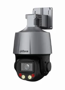 Cámara Ip Dahua Technology Wizsense Dh-sd3c205db-gny-a-pv 2 Mp, Domo, Microsd, Interior Y Exterior, Ip66, Negro, Gris