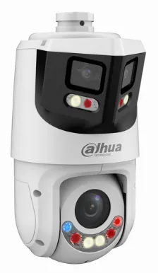 Cámara Ip Dahua Technology Wizsense Dh-sdt4e425-8p-gb-apv1 8 Mp, Domo, Interior Y Exterior, Ip66, Blanco
