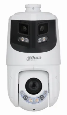 Cámara Ip Dahua Technology Wizsense Dh-sdt4e425-8p-gb-apv1 8 Mp, Domo, Interior Y Exterior, Ip66, Blanco
