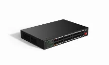 Switch Dahua Technology Poe Sf1026lp No Administrado, L2, Rj-45 26, Fast Ethernet (10/100), Negro