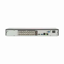 Dvr Dahua 16 Canales + 8 Canales Ip, 5mp Lite, 2x Hdd, Max 16tb, Reconocimiento Facial, Negro