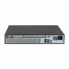 Dvr/ Dahua/ Dh-xvr5432l-i3/ 32 Canales 5mp Lite Con Ia Wizsense, H.265+, 4 Bahias Para Hdd, 32 Canales Ip, 2 Canales De Reconocimiento Facial, Smd Plus, Codificacion Ia, Onvif, Funciones Iot And Pos