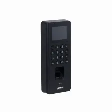 Control De Acceso Dahua Technology Dhi-asi2212j-d Lector De Huella Si, 3000 Huella(s), 5000 Usuario(s), Lector De Código De Acceso Si, Lector De Tarjeta Si, Pantalla 6.1 Cm (2.4