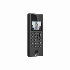 Control De Acceso Dahua Technology Dhi-asi3204e Lector De Huella Si, Lector De Código De Acceso Si, Lector De Tarjeta Si, Pantalla 6.1 Cm (2.4