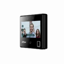 Control De Acceso Y Asistencia Dahua, Reconocimiento Facial, Lcd, Pantalla Touch 4.3