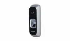 Control De Acceso Dahua Technology Dhi-asr1102a-d(v3) Lector De Huella Si, Lector De Código De Acceso No, Lector De Tarjeta Si, Lcd, Rs-485, Color Negro, Gris