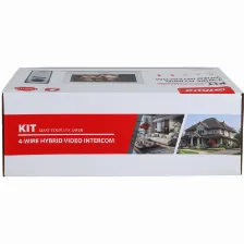 Kit Videoportero Dahua Hibrido, Touch, Wi-fi, Altavoz, Apertura De Puerta, Ip66 Perdida Amazon