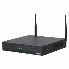 Nvr Dahua Technology Dhi-nvr2104hc-w 4 Canales, Hdd Max. 20 Tb, Negro