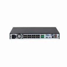 Nvr/ Dahua/ Nvr2216-16p-i2/ 8 Mp /16 Canales Ip/ Wizsense/ 4k Con Ia/ 16 Puertos Poe/2 Bahias De Discos Duros /1 Ch De Reconocimiento Facial Y Fd/ 10 Bases De Datos De Rostros/ H.265+/ Smd Plus/ Ia