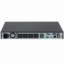 Nvr Dahua Technology Dhi-nvr4232-16p-4ks3 32 Canales, Hdd Max. 20 Tb, Negro