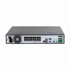 Nvr Dahua Technology Wizsense Nvr4432-16p-ei 32 Canales, Hdd Max. 16 Tb, Negro