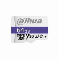 Memoria Dahua Technology C100 64 Gb, Velocidad 95 Mb/s, Clase 10
