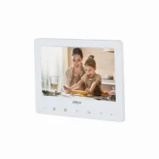 Monitor Analogico Dahua Vth1020j De 7 Pulgadas, Altavoz, Compatible Con Kta01 / Kta02