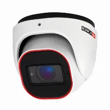 Cámara Ip Provision-isr Di-380ipe-mvf 8 Mp, Domo, Microsd, Interior Y Exterior, Ip67, Blanco