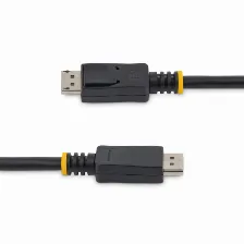Cable Displayport Startech.com Displayport 1.2, 3 M, Negro