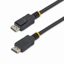 Cable Displayport Startech.com Displayport 1.2, 0.5 M, Negro