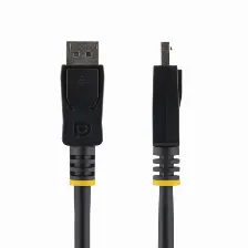 Cable Displayport Startech.com Displayport 1.2, 0.5 M, Negro