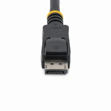 Cable Displayport Startech.com Displayport 1.2, 0.5 M, Negro