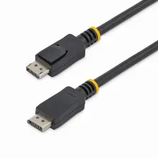 Cable Displayport Startech.com Displayport 1.2, 7 M, Negro
