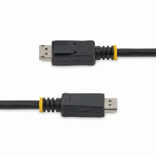 Cable Displayport Startech.com Displayport 1.2, 7 M, Negro