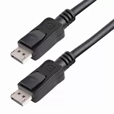 Cable Displayport Startech.com Displayport A Displayport, 3 M, Negro