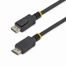 Cable Displayport Startech.com Displport50l, 15.24 M, Displayport, Displayport, Macho, Macho, 1920 X 1200 Pixeles