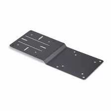 Soporte Startech.com Soporte Para Cpu Montado En Soporte De Monitor, 75 X 75,100 X 100 Mm, Negro