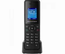 Teléfono Grandstream Networks Dp720 Terminal Inalámbrico, Altavoz, Negro