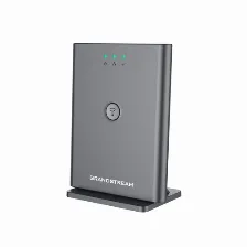 Base Inalã¡mbrico Dect Grandstream Dp752 Soporta Hasta 10 Telã©fonos Dp720 Y Hasta 10 Cuentas Sip Por Sistema, 5 Llamadas Concurrentes