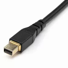 Cable Displayport Startech.com Mini Displayport 1.4, 2 M, Negro