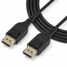 Cable Displayport Startech.com Displayport 1.4, 1 M, Negro
