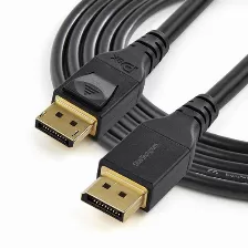 Cable Displayport Startech.com Displayport 1.4, 4 M, Negro
