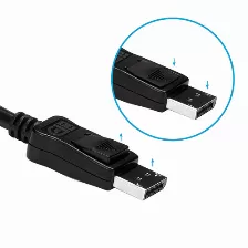Adaptador De Vídeo Startech, Display Port M A Dvi-i, Single Link F, Macho/hembra, Color Negro, (dp2dvi)