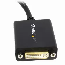 Adaptador Vídeo Startech.com Displayport A Dvi-i, 0.152 M, Negro