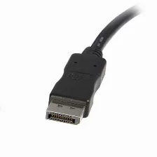 Adaptador Vídeo Startech.com Displayport A Dvi-d, 3 M, Negro