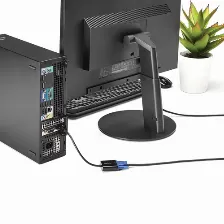 Conversor Startech (dp2vga3) Displayport Macho A Vga Hembra 1920x1200, Color Negro