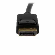 Adaptador Vídeo Startech.com Displayport A Vga (d-sub), 3 M, Negro