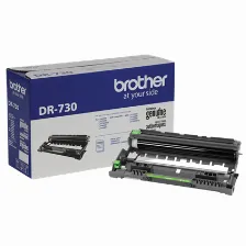 Tambor Para Impresora Brother Dr730 Original, 12000 Páginas