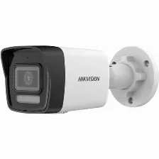 Cámara Ip Hikvision Ds-2cd1023g2-liuf(2.8mm) 2 Mp, Bala (forma), Microsd, Interior Y Exterior, Ip67, Blanco